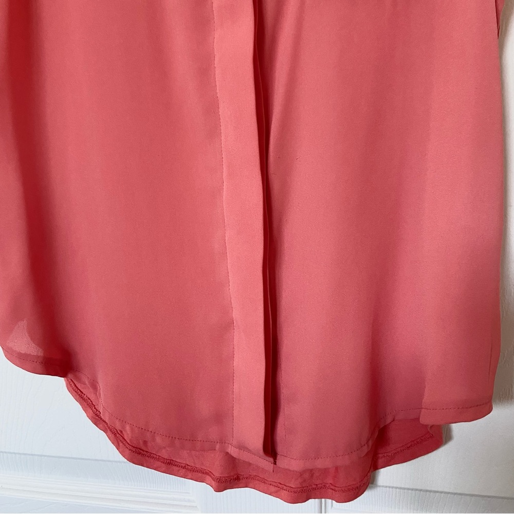 Loft Button Down Chest Pocket Shell - image 3